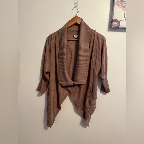Aritzia Wilfred Draped Cardigan Sweater - Size XXS - Picture 3 of 15